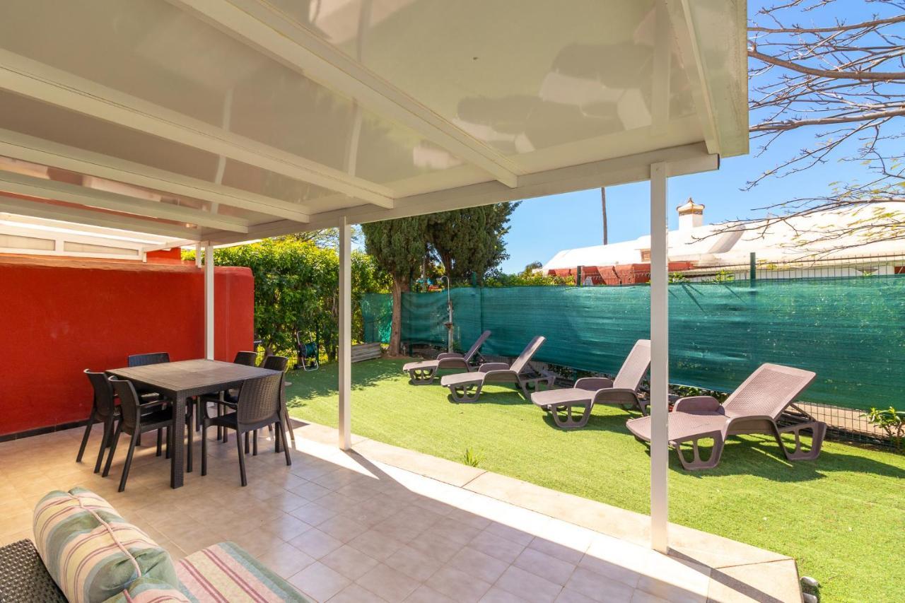 Bungalows Albaricoques 45 San Bartolomé エクステリア 写真